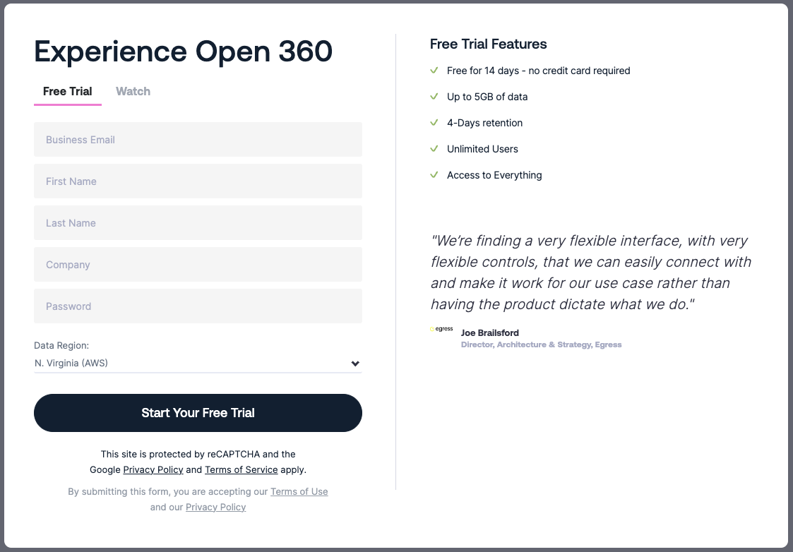 Logz.io Free Trial