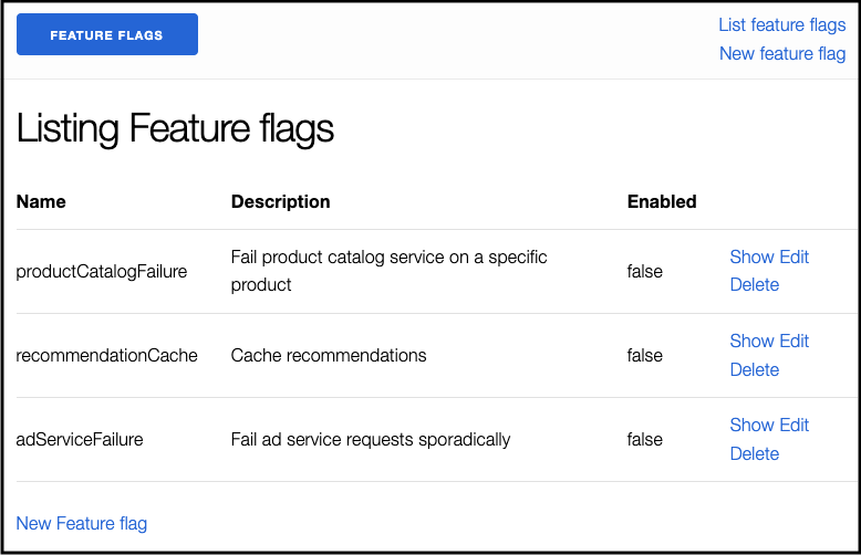 Feature Flags