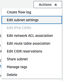 VPC Public Subnet