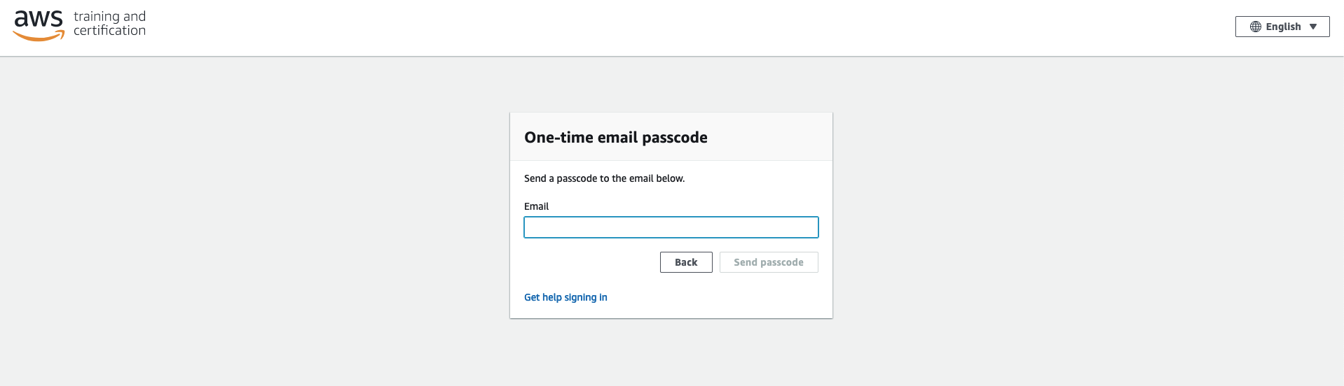 Workshop Studio login otp
